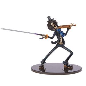 ONE PIECE - SCULTURES ZOUKEIOU CHOUJO KESSEN2 VOL.6 BROOK [Occasion]