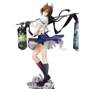 Bakemonogatari: Tsubasa Hanekawa 1/7 (Limited Edition) [Ques Q]