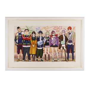 Dandadan: HD Digital Color Print Art Frame (Limited Edition) [Toei]