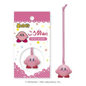 Kirby: Rolling Bell Netsuke - Smiling Kirby (Reissue) [Ensky]