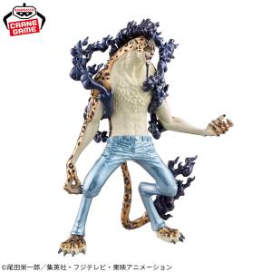 One Piece: Rob Lucci - Awakening Special Ver. King of Artist (2nd Hand) [Banpresto]