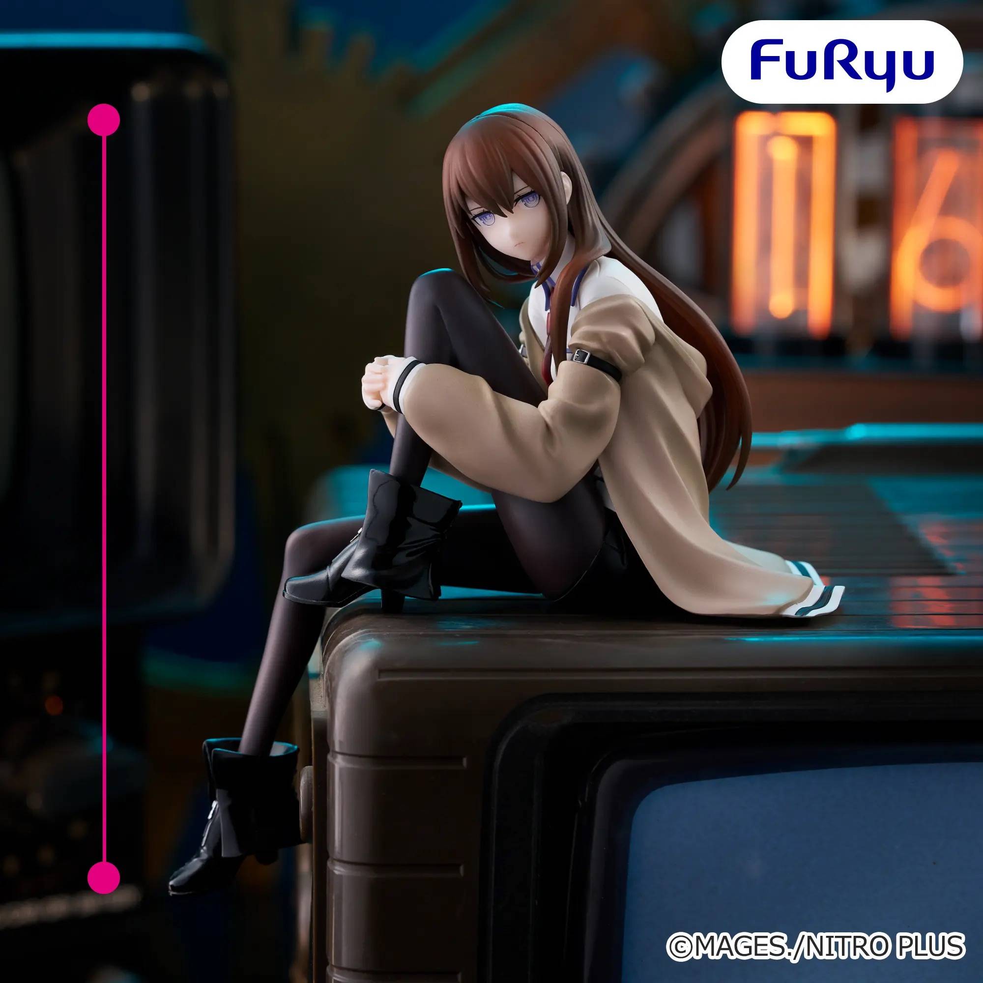 Steins Gate: Makise Kurisu - Noodle Stopper Figure [FuRyu]