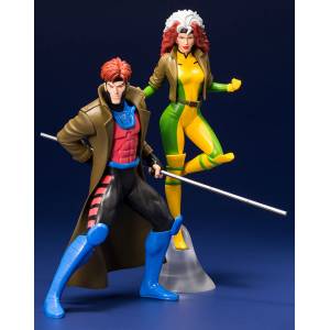 MARVEL UNIVERSE - Gambit & Rogue 2 Pack Set [ARTFX+]