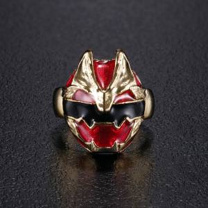 No.1 Sentai Gozyuger: Gozyu Wolf - Sentai Ring Motif Ring (M) [Bandai]