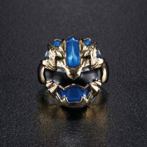 No.1 Sentai Gozyuger: Gozyu Leon - Sentai Ring Motif Ring (L) [Bandai]