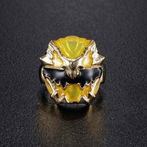 No.1 Sentai Gozyuger: Gozyu Tyranno - Sentai Ring Motif Ring (L) [Bandai]