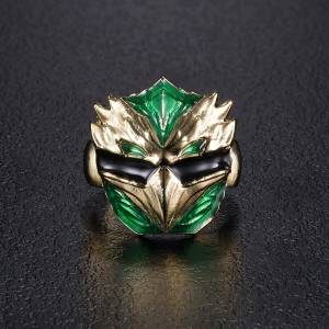 No.1 Sentai Gozyuger: Gozyu Eagle - Sentai Ring Motif Ring (L) [Bandai]