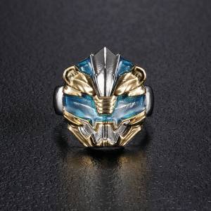 No.1 Sentai Gozyuger: Gozyu Polar - Sentai Ring Motif Ring (M) [Bandai]