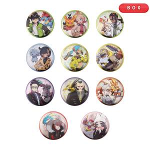 Pokémon Legends Z-A: Lumiose City Arc - Badge Collection A (11 Pack Box) (Limited Edition) [The Pokémon Company]