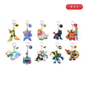 Pokémon: Mega Evolution & Mega Stone Vol.2 - Acrylic Keychain Collection (10 Pack Box) (Limited Edition) [The Pokémon Company]