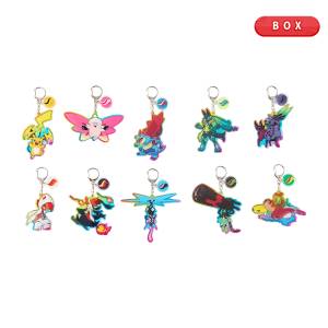 Pokémon: Mega Evolution & Mega Stone Vol.3 - Acrylic Keychain Collection (10 Pack Box) (Limited Edition) [The Pokémon Company]