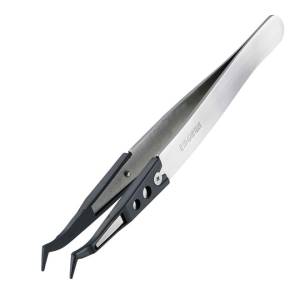 Modeling Tools: ESD Tip Tweezers Set (P-642-S) [HOZAN]