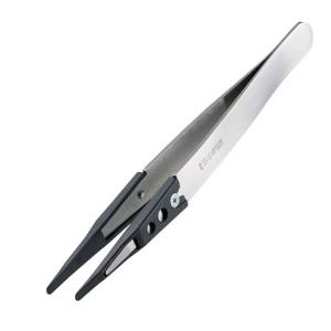Modeling Tools: ESD Tip Tweezers Set (P-643-S) [HOZAN]