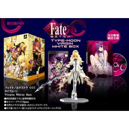   Fate / Extra CCC Type Moon - Virgin White Box Limited Edition [PSP]