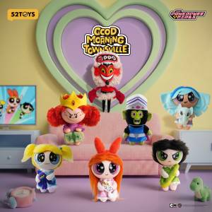 Powerpuff Girls: Good Morning Townsville - Plush Strap Blind Box (6 Pack Box) [52Toys]