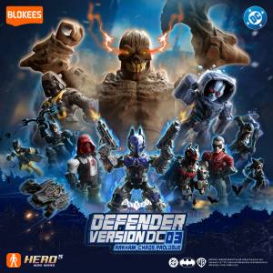 DC Comics: Arkham Chaos Prologue - Defender Version (DC-DV03) (12 Pack Box) [Blokees]