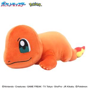 Pokémon: Charmander Mofu Mofu Arm Pillow Plush [Ensky]
