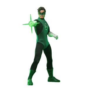 DC Comics: Green Lantern (Hal Jordan / John Stewart) - 8-inch Action Doll [Neca]
