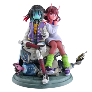 Galaxy Express Milky☆Subway: Chiharu & Makina [Medicos Entertainment]