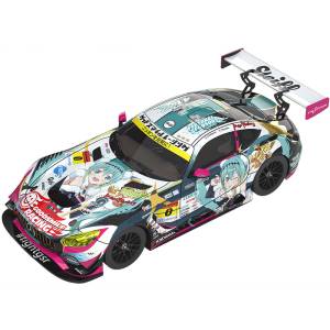 Hatsune Miku GT Project 1/43: Good Smile Hatsune Miku AMG 2018 Final Race Ver. (Reissue) [Good Smile Racing]