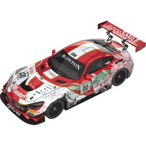 Hatsune Miku GT Project 1/43: Good Smile Hatsune Miku AMG 2017 SPA24H Ver. (Reissue) [Good Smile Racing]