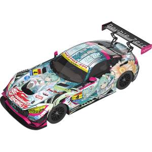 Hatsune Miku GT Project 1/43: Good Smile Hatsune Miku AMG 2017 SPA24H Ver. (Reissue) [Good Smile Racing]