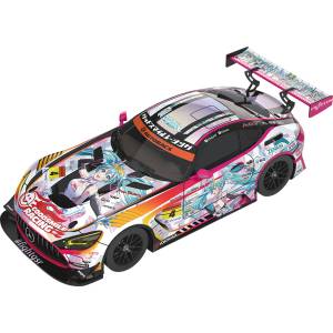 Hatsune Miku GT Project 1/43: Good Smile Hatsune Miku AMG 2021 Super GT 100th Race Ver. (Reissue) [Good Smile Racing]