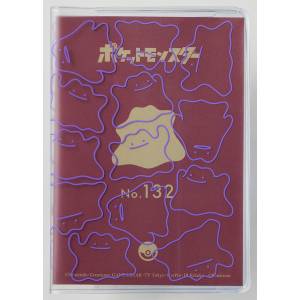 Pokémon: Ditto - Clear Passport Cover [The Pokémon Company]