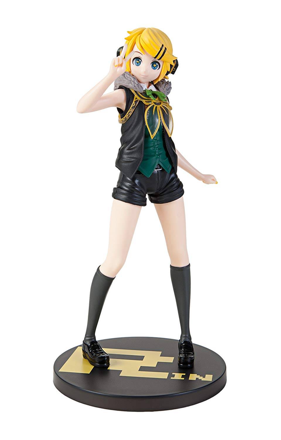 HATSUNE MIKU PROJECT DIVA ARCADE FUTURE TONE - SUPER PREMIUM FIGURE - KAGAMINE RIN TRANSMITTER [Sega] [Used]