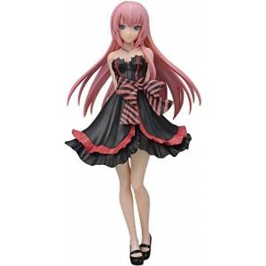 HATSUNE MIKU PROJECT DIVA ARCADE FUTURE TONE - SUPER PREMIUM FIGURE - MEGURINE LUKA [Sega] [Used]