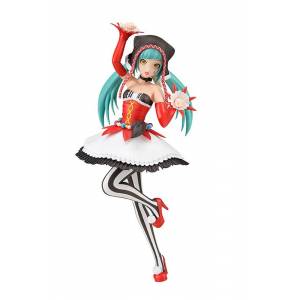 HATSUNE MIKU PROJECT DIVA ARCADE FUTURE TONE - SUPER PREMIUM FIGURE - Hatsune Miku - Pieretta [Sega] [Used]
