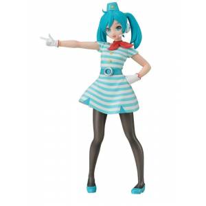 HATSUNE MIKU PROJECT DIVA ARCADE FUTURE TONE - SUPER PREMIUM FIGURE - CA Hatsune Miku [Sega] [Used]