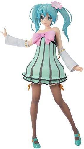 HATSUNE MIKU PROJECT DIVA ARCADE FUTURE TONE - SUPER PREMIUM FIGURE - Hatsune Miku - Colorful Drop [Sega] [Used]