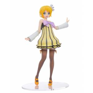 HATSUNE MIKU PROJECT DIVA ARCADE FUTURE TONE - SUPER PREMIUM FIGURE - Kagamine Rin - Cheerful Candy [Sega] [Occasion]
