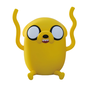 Adventure Time: Jake - Palm-Size Soft Vinyl Piggy Bank (VPBP-041) [Beast Kingdom]