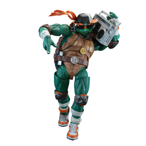 Teenage Mutant Ninja Turtles: Michelangelo - DX Action Figure (With Bonus) [Heatboys]