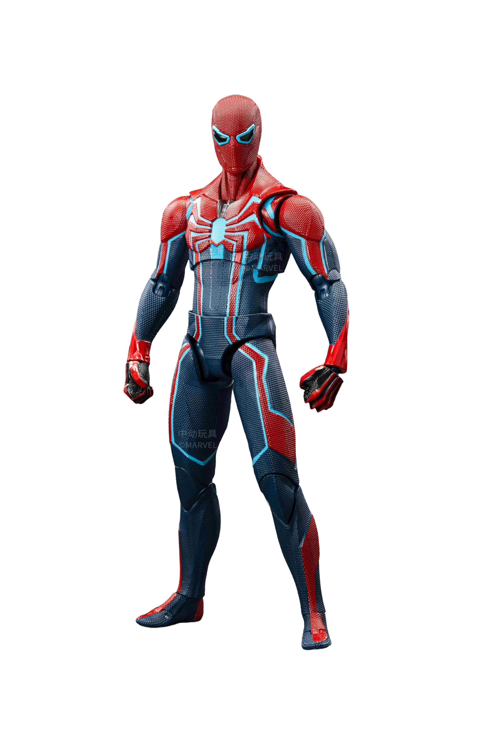 【リゾット】スパイダーマン Spider-Man: Velocity Suit - 7-inch X Series [ZD Toys] - Nin-Nin