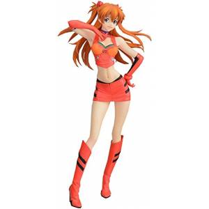 EVANGELION RACING - PREMIUM RQ FIGURE - ASUKA [Sega] [Occasion]