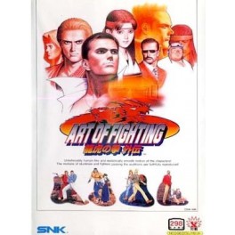 Art Of Fighting 3/ Ryûko No Ken Gaiden [used]