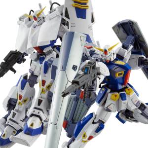 MG 1/100: Gundam F90 - Mission Pack - C-Type & T-Type (Limited Reissue) [Premium Bandai]