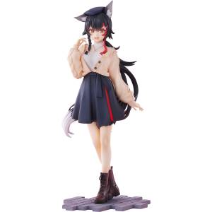 Hololive: Ookami Mio 1/7 - Date Style Outing Outfit Ver. - G.S.Collection [Good Smile Company]