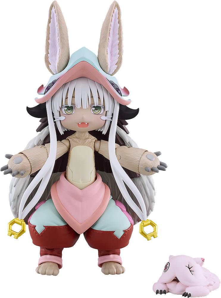 Figma 697: Made in Abyss / The Golden Land of the Blazing Sun