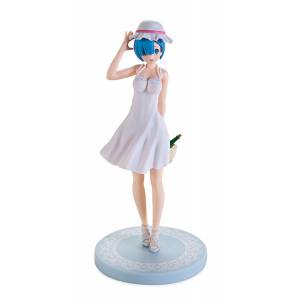 RE:ZERO - STARTING LIFE IN ANOTHER WORLD - PREMIUM FIGURE - REM LUGNICA DE MACHIAWASE [Sega] [Used]