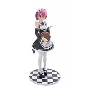 RE:ZERO - STARTING LIFE IN ANOTHER WORLD - PREMIUM FIGURE - RAM [Sega] [Used]