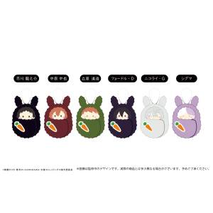 Bungo Stray Dogs: Bunny B Ver. Kurumi Tapinui Plush Mascot Collection Vol.3 (6 Pack Box) [Tapioca]