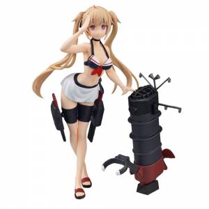 KANTAI COLLECTION - KANCOLLE - SUPER PREMIUM FIGURE - MURASAME KAI SWIMSUIT MODE [Sega] [Used]