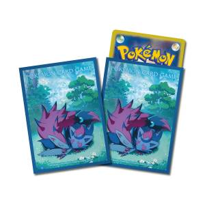 Pokémon Card Game: Goodnight Zorua & Zoroark Deck Shield - 64 Sleeves (Limited Edition) [The Pokémon Company]