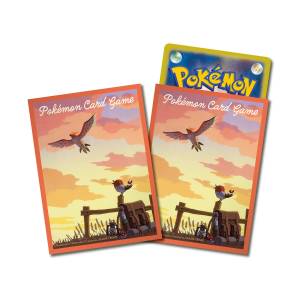 Pokémon Card Game: Fletchling & Talonflame Deck Shield - 64 Sleeves (Limited Edition) [The Pokémon Company]
