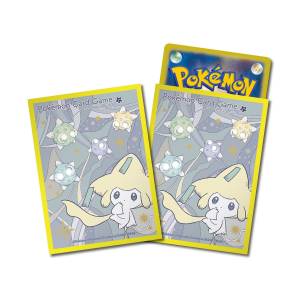 Pokémon Card Game: Jirachi Star Connection Premium Gloss Deck Shield - 64 Sleeves (Limited Edition) [The Pokémon Company]