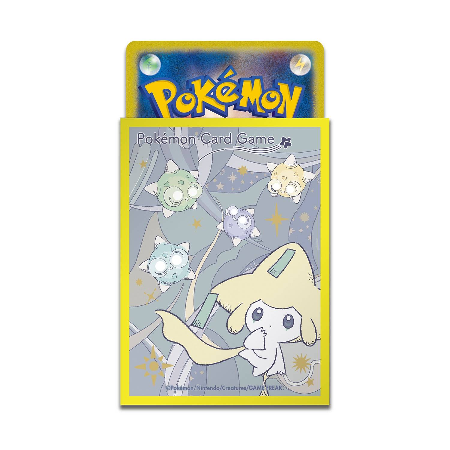 jirachi card sleeves Premium Mat Shining Pokmon | Authentic Japanese Pokmon TCG products Protects cards from scratches Designed to hold 6.35cm x 8.89cm cards Pokemon Center 2022 Shiny Jirachi